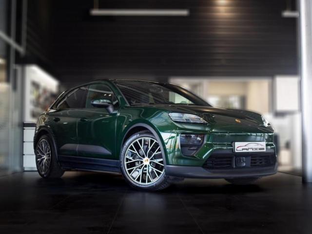 Porsche Macan Electrique 4