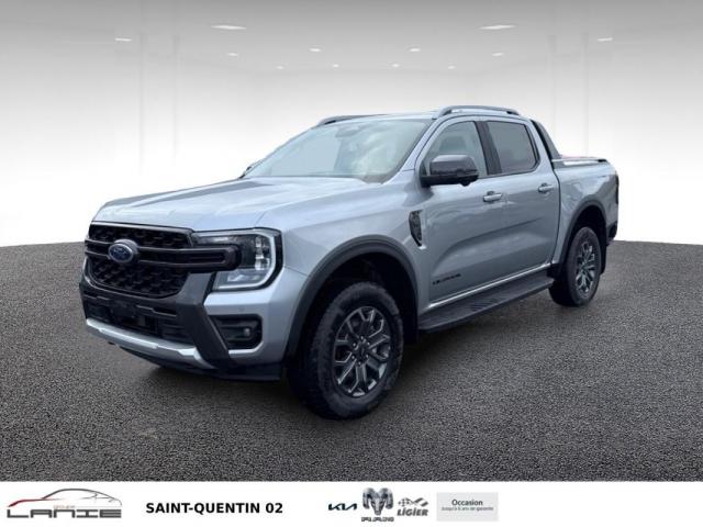 Ford Ranger Double Cabine 2.0 Ecoblue 205 Ch S&s Bva10 E-4wd Wildtrak Camera 360°