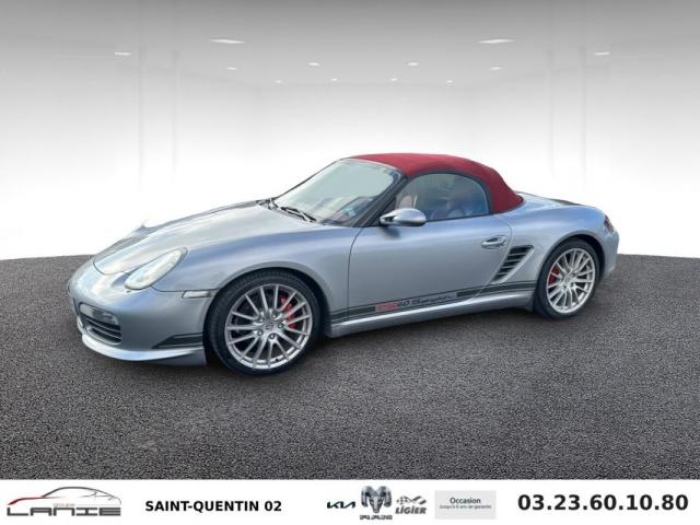 Porsche Boxster Rs 60 Spyder N°0083