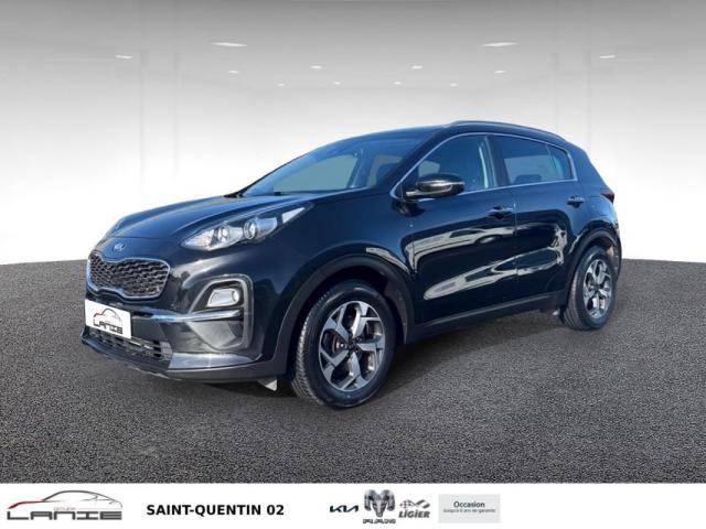 Kia Sportage 1.6 Crdi 136ch Mhev Bvm6 4x2 Design