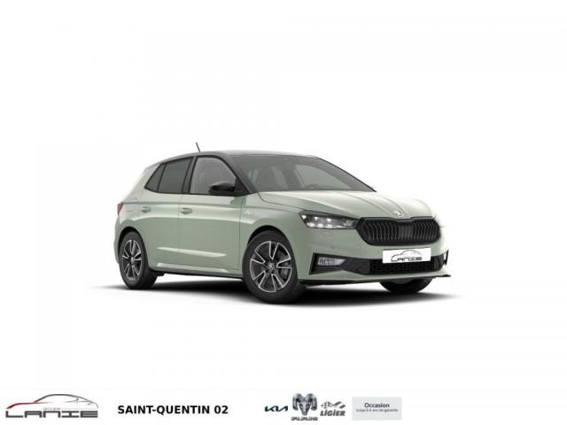 Skoda Fabia 1.0 Tsi 116 Ch Evo 2 Dsg7 Monte-Carlo