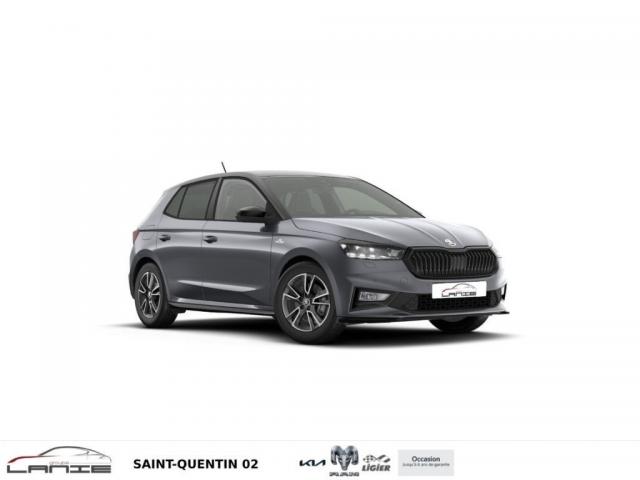 Skoda Fabia 1.0 Tsi 116 Ch Evo 2 Dsg7 Monte-Carlo