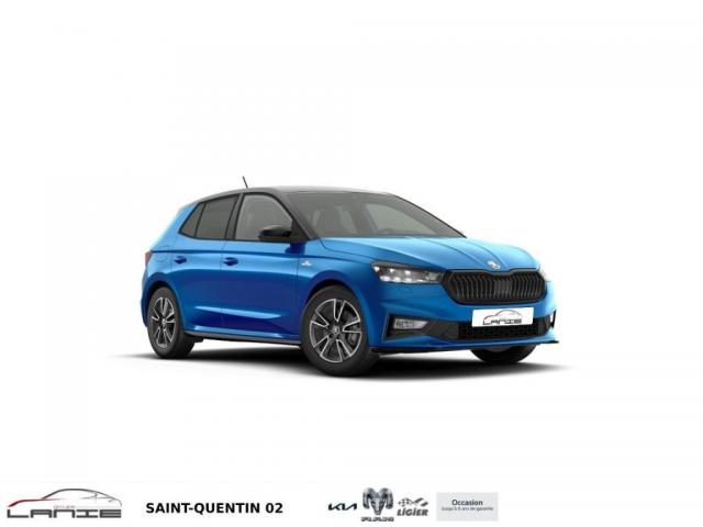 Skoda Fabia 1.0 Tsi 116 Ch Evo 2 Dsg7 Monte-Carlo