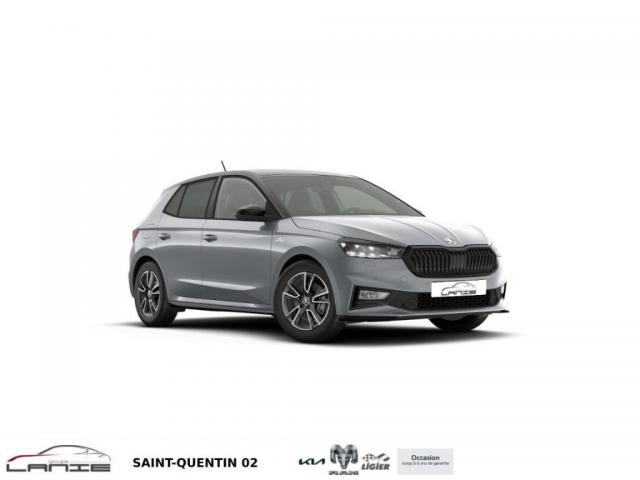 Skoda Fabia 1.0 Tsi 116 Ch Evo 2 Dsg7 Monte-Carlo