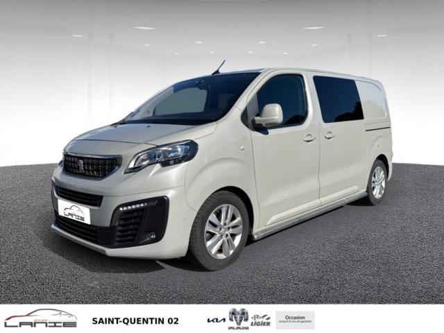 Peugeot Expert Cabine Approfondie Ca Standard Bluehdi 180 S&s Eat8 Fixe Asphalt