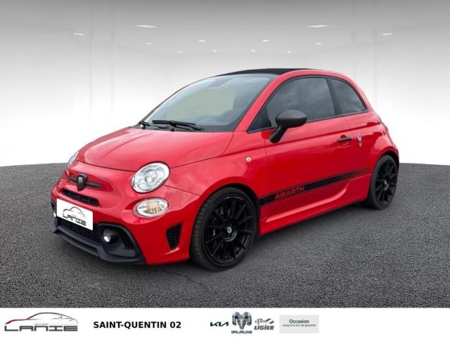 Abarth 595c Serie 6 1.4 Turbo 16v T-Jet 180 Ch Bva5 Competizione
