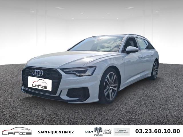 Audi A6 Avant 50 Tfsie 299 Ch S Tronic 7 Quattro S Line