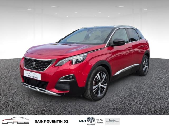 Peugeot 3008 Puretech 180ch S&s Eat8 Gt Line