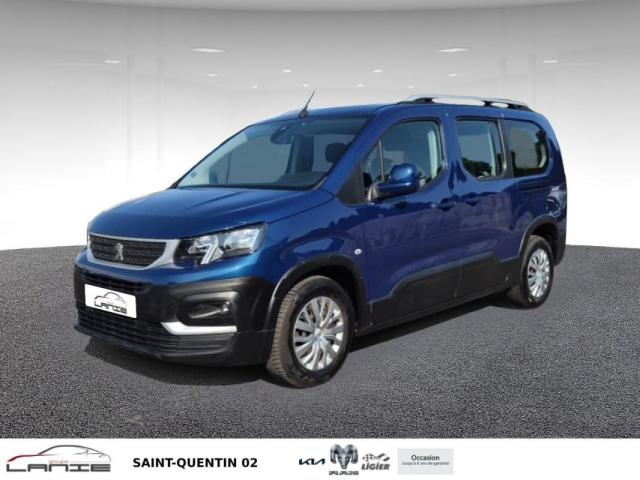 Peugeot Rifter Long Bluehdi 130 S&s Bvm6 Active