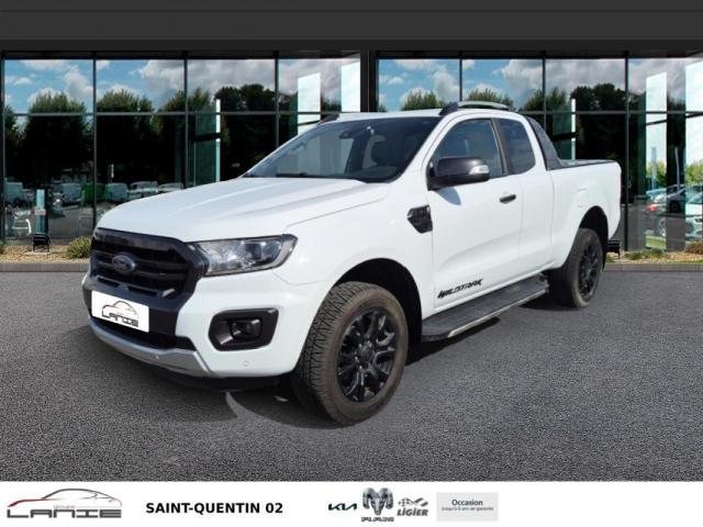 Ford Ranger Super Cabine 2.0 Ecoblue 213 Bv10 Wildtrak ( Moteur Neuf )