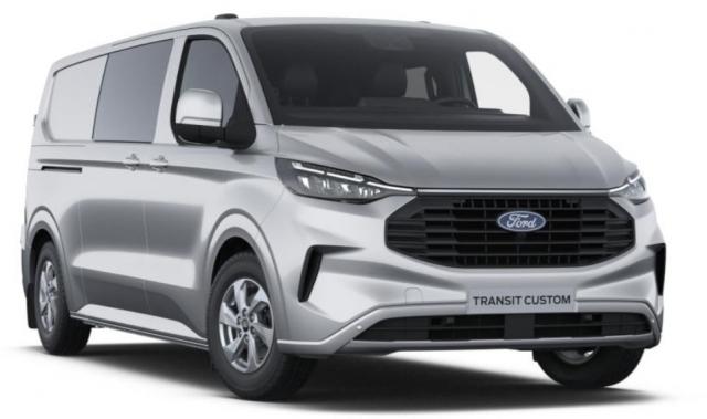 Ford Transit Custom Cabine Approfondie Ca 320 L2h1 2.0 Ecoblue 170 Ch Bva8 Limited