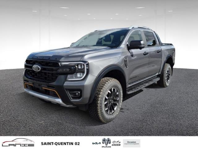 Ford Ranger Double Cabine 2.0 Ecoblue 205 Ch S&s Bva10 E-4wd Wildtrak X