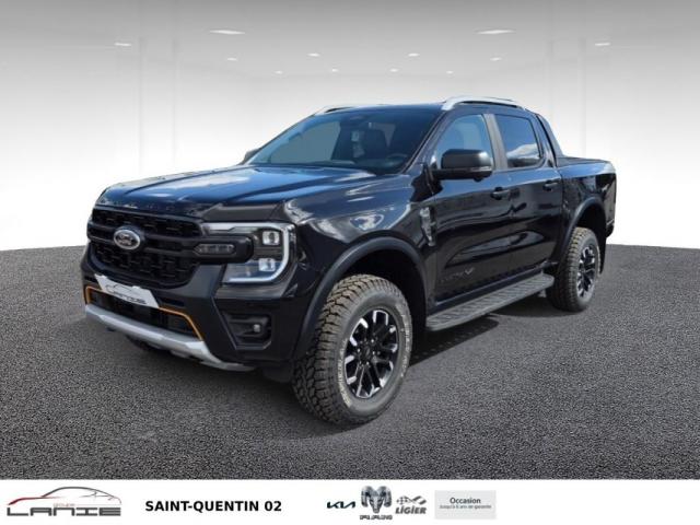 Ford Ranger Double Cabine 2.0 Ecoblue 205 Ch S&s Bva10 E-4wd Wildtrak X