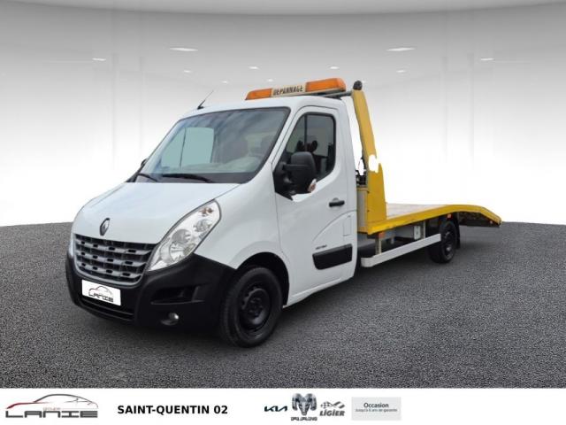Renault Master Chassis Cabine Dépanneuse Cc L3 3.5t 2.3 Dci 150 E5 Grand Confort