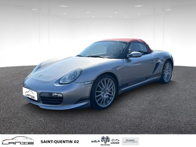Porsche Boxster d’occasion
