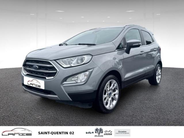 Ford Ecosport 1.0 Ecoboost 125ch S&s Bvm6 Titanium