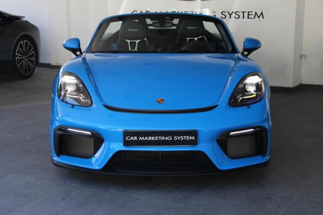 Porsche 718 image 1