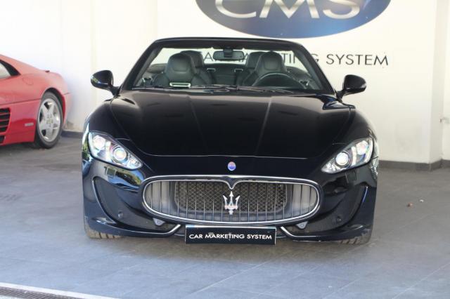 Maserati Grancabrio image 5