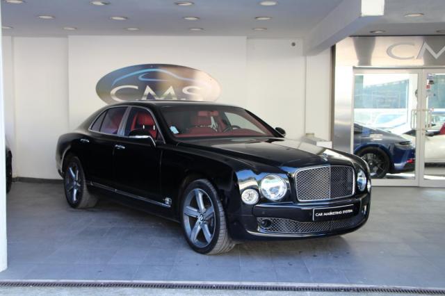 Bentley Mulsanne V8 6.75 537 Ch Bva Speed