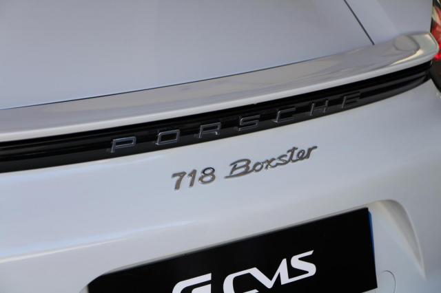 Porsche 718 Boxster image 1