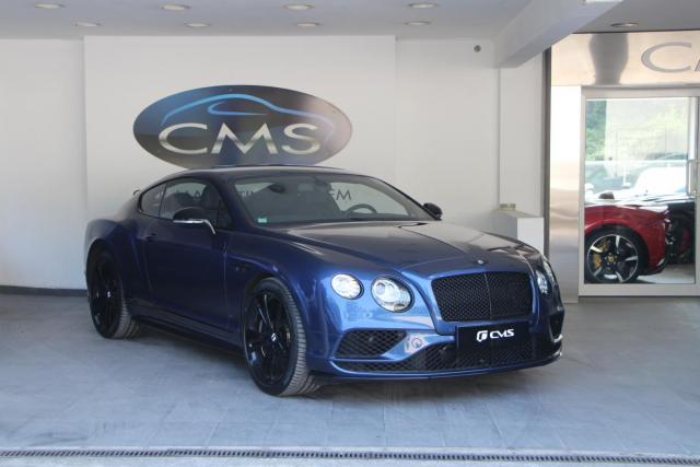 Bentley Continental Gt W12 6.0 642 Ch Bva Speed