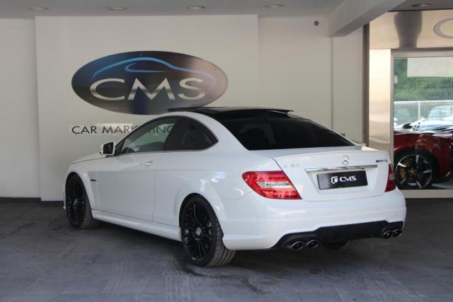Mercedes Benz Classe C Coupe image 8