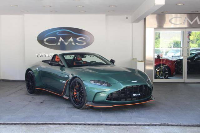 Aston Martin V12 Vantage Roadster 5.2 Bi-Turbo 700