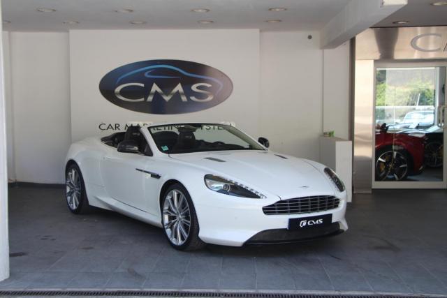 Aston Martin Db9 Volante Touchtronic Ii