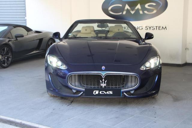 Maserati Grancabrio image 2