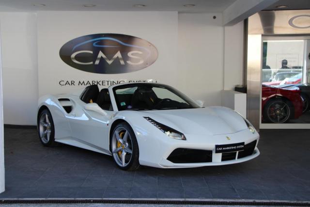 Ferrari 488 Spider 4.0 V8 670ch