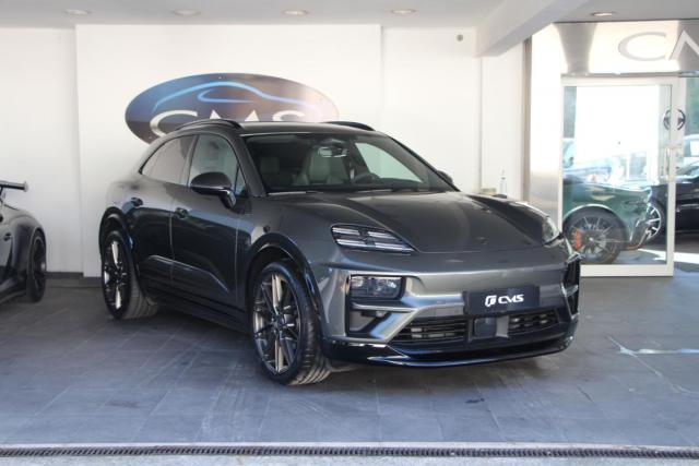 Porsche Macan Electrique Turbo 639 Ch