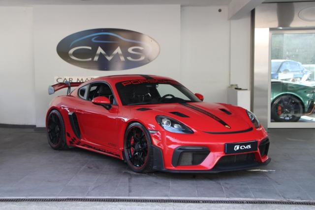 Porsche 718 Cayman Gt4 Rs 4.0 500 Ch Pdk