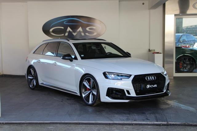 Audi Rs4 Avant V6 2.9 Tfsi 450 Ch Tiptronic 8