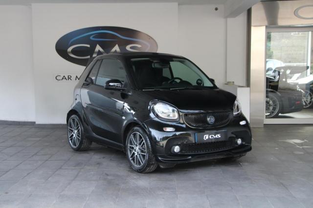 Smart Fortwo Cabrio 0.9 109 Ch S&s Ba6 Brabus Xclusive
