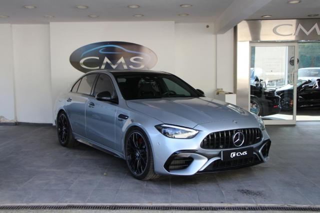 Mercedes Benz Classe C Amg 63 S E Performance