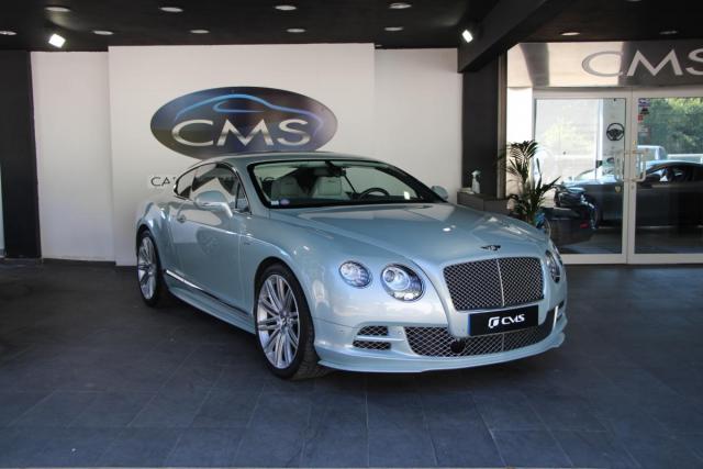 Bentley Continental Gt W12 Speed 6.0 635 Ch A