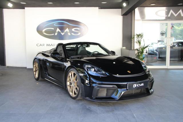 Porsche 718 Spyder 4.0i 420 Ch Pdk