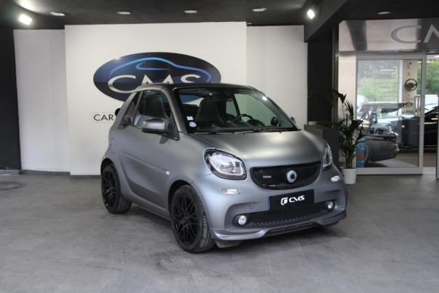 Smart Fortwo Cabrio 0.9 109 Ch S&s Ba6 Brabus Xclusive