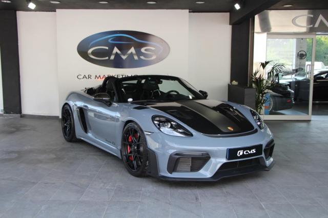 Porsche 718 Boxster d’occasion