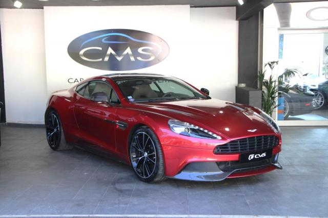 Aston Martin Vanquish Coupe V12 573ch Touchtronic 2 A