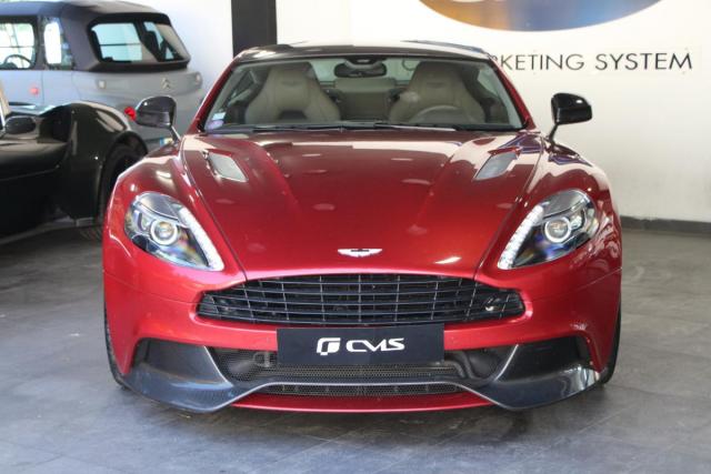 Aston Martin Vanquish image 7