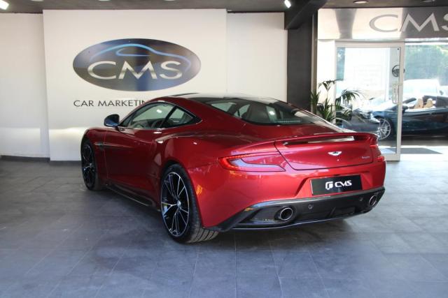 Aston Martin Vanquish image 3