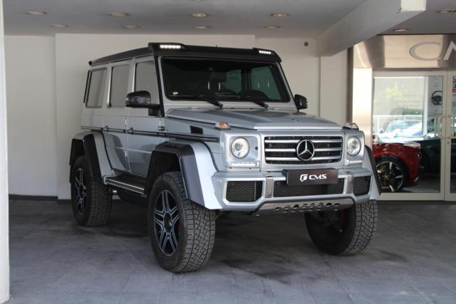 Mercedes Benz Classe G Long 500 4x4²