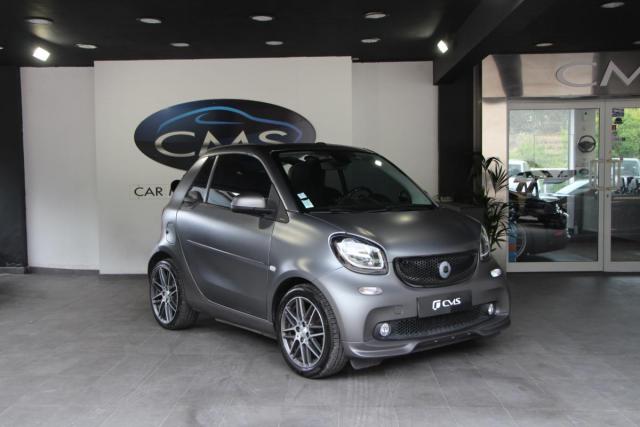 Smart Fortwo Cabrio 0.9 109 Ch S&s Ba6 Brabus Xclusive