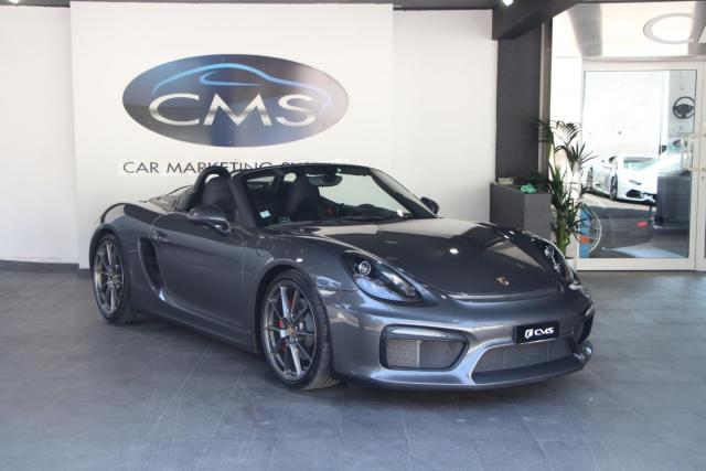 Porsche Boxster d’occasion