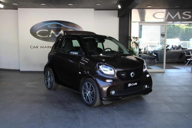 Smart Fortwo Cabrio 0.9 109 Ch S&s Ba6 Brabus 7.400km !