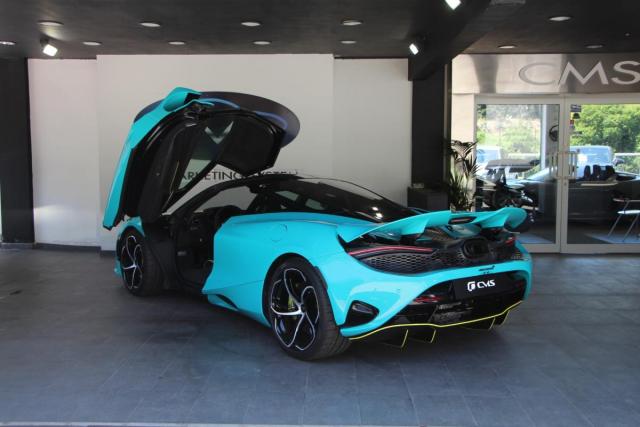 Mclaren 750s image 4