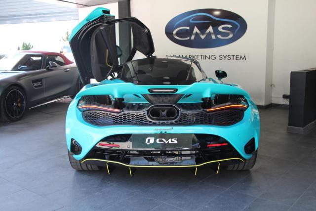 Mclaren 750s image 3