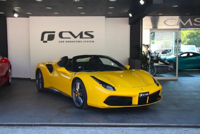 Ferrari 488 Spider d’occasion