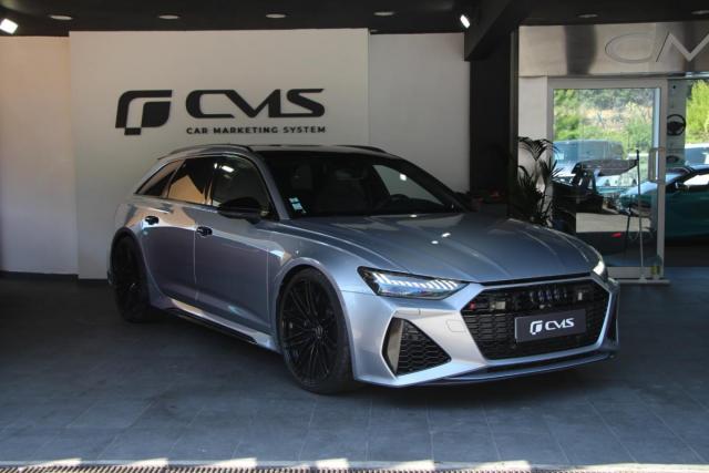 Audi Rs6 Avant V8 4.0 Tfsi 600 Tiptronic 8 Quattro